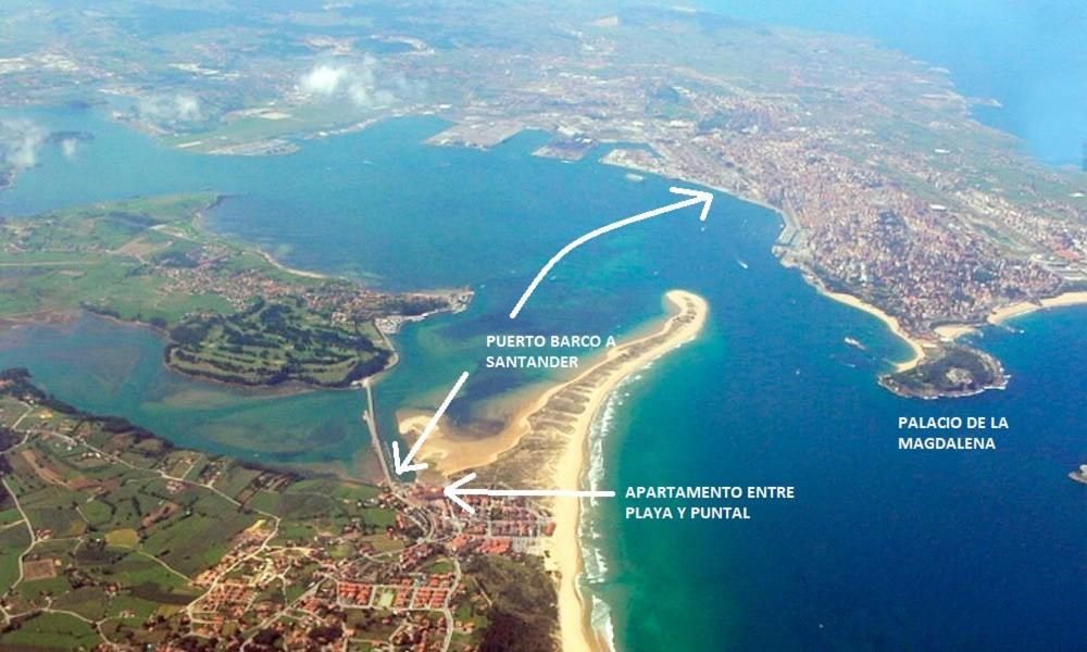 Entre Playa Y Puntal Διαμέρισμα Somo Εξωτερικό φωτογραφία